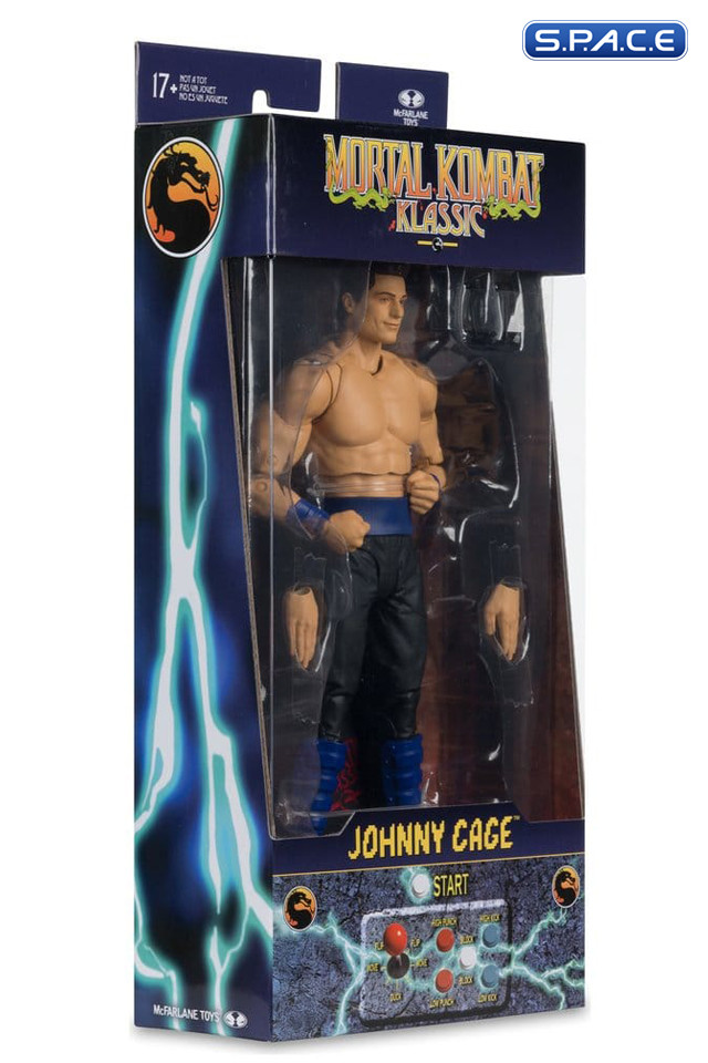 Johnny Cage (Mortal Kombat Klassic)