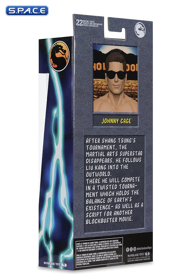 Johnny Cage (Mortal Kombat Klassic)