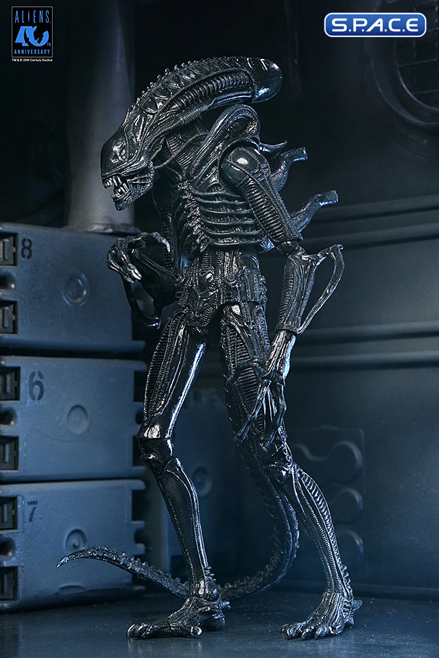Ultimate Xenomorph Warrior - 40th Anniversary Version (Aliens)