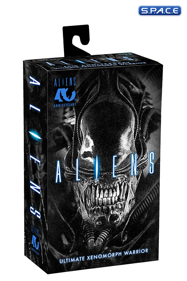 Ultimate Xenomorph Warrior - 40th Anniversary Version (Aliens)
