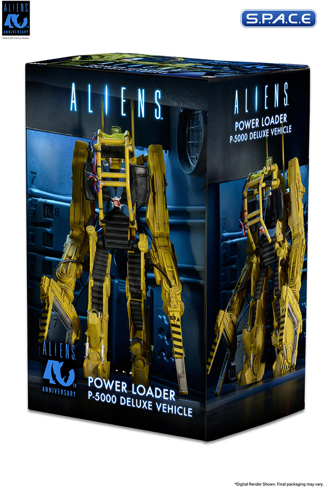 Power Loader P-5000 Deluxe Vehicle - 40th Anniversary Version (Aliens)
