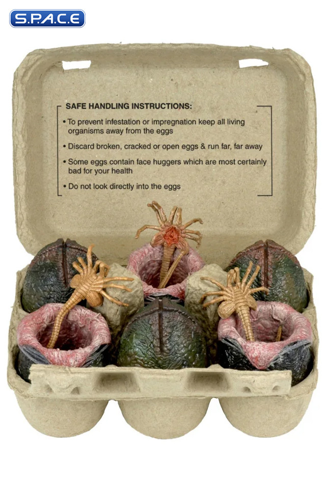 Alien Eggs Accessory Pack - 40th Anniversary Version (Aliens)