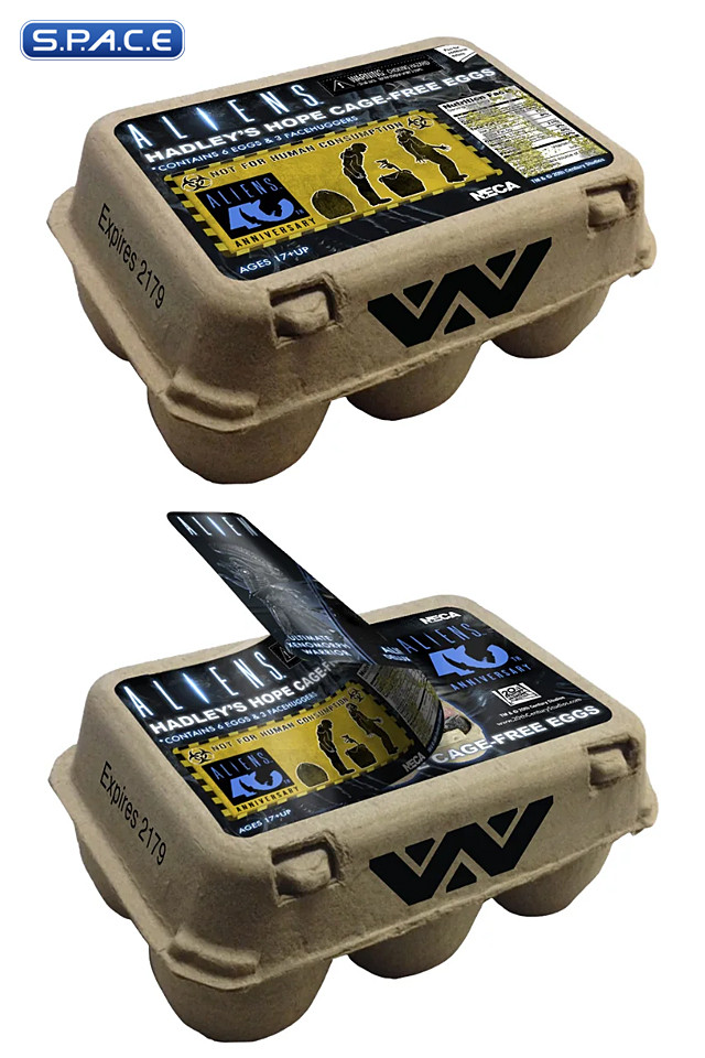 Alien Eggs Accessory Pack - 40th Anniversary Version (Aliens)