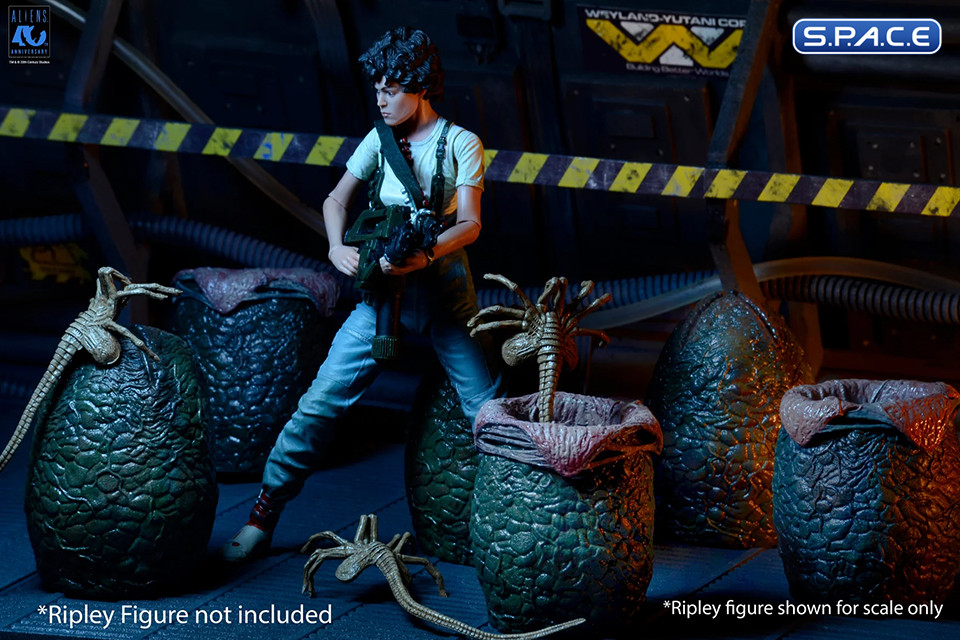 Alien Eggs Accessory Pack - 40th Anniversary Version (Aliens)