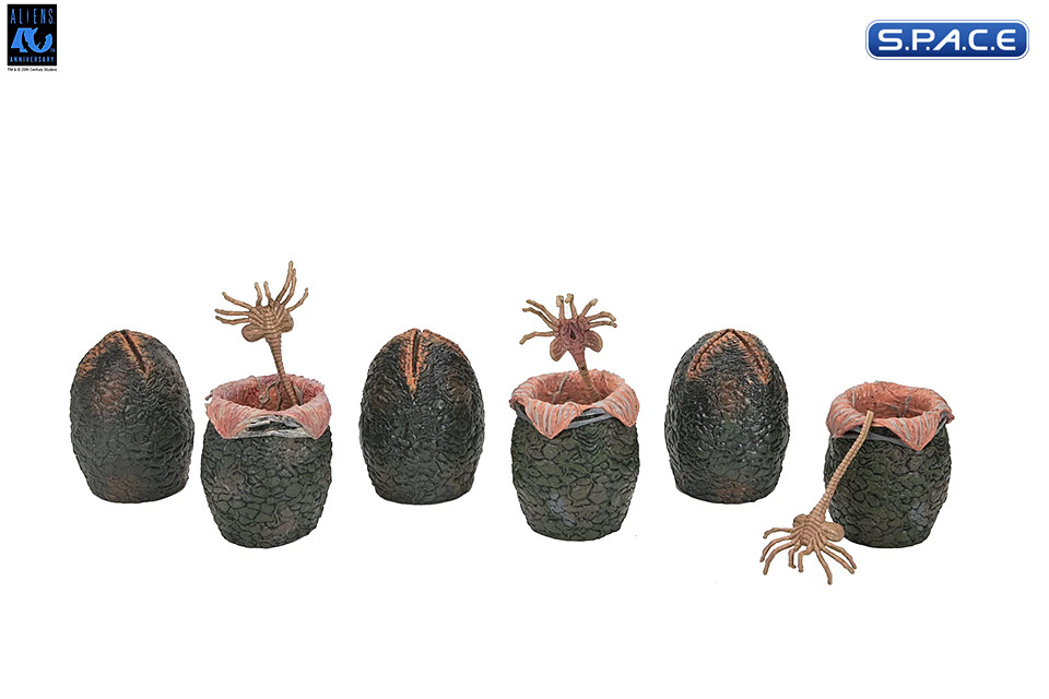 Alien Eggs Accessory Pack - 40th Anniversary Version (Aliens)