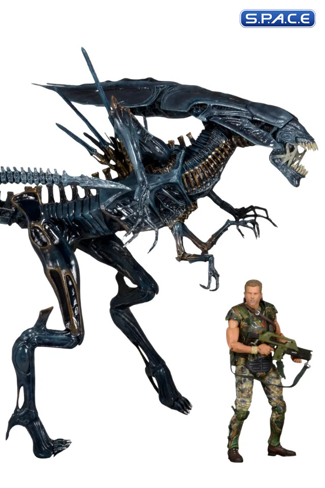 Ultra Deluxe Xenomorph Queen - 40th Anniversary Version (Aliens)