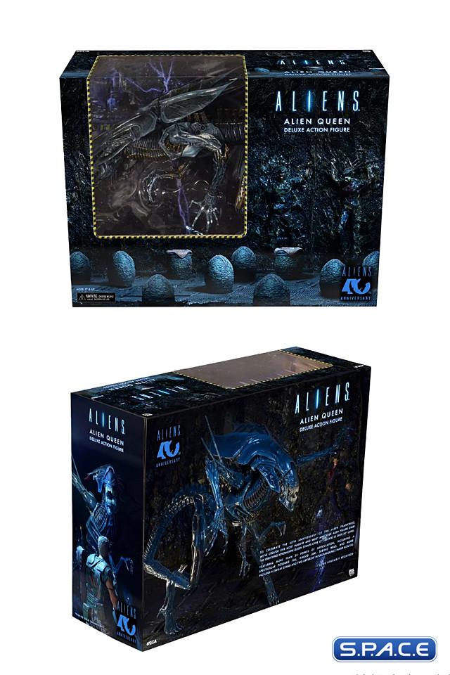 Ultra Deluxe Xenomorph Queen - 40th Anniversary Version (Aliens)