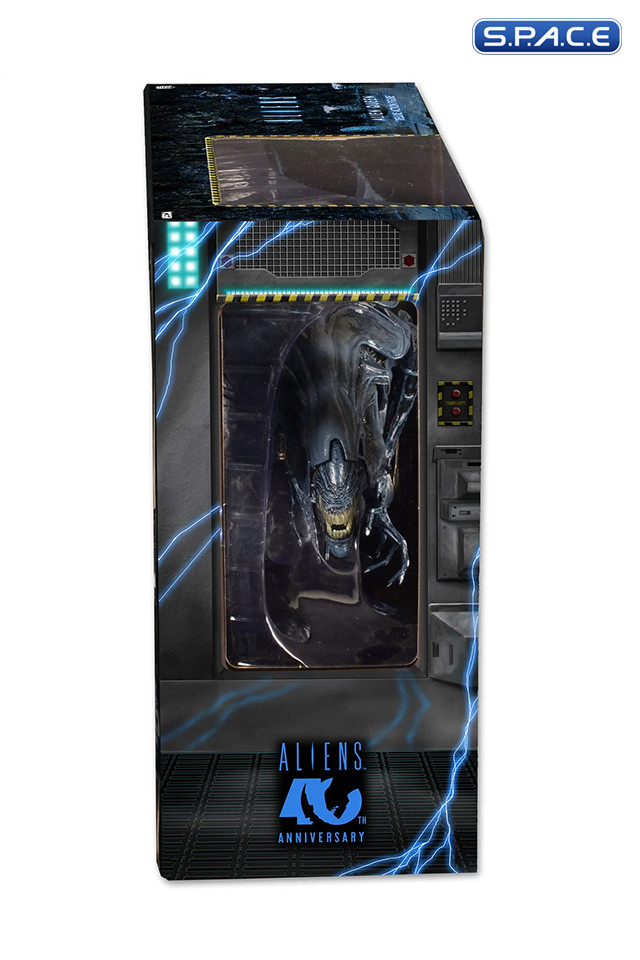 Ultra Deluxe Xenomorph Queen - 40th Anniversary Version (Aliens)
