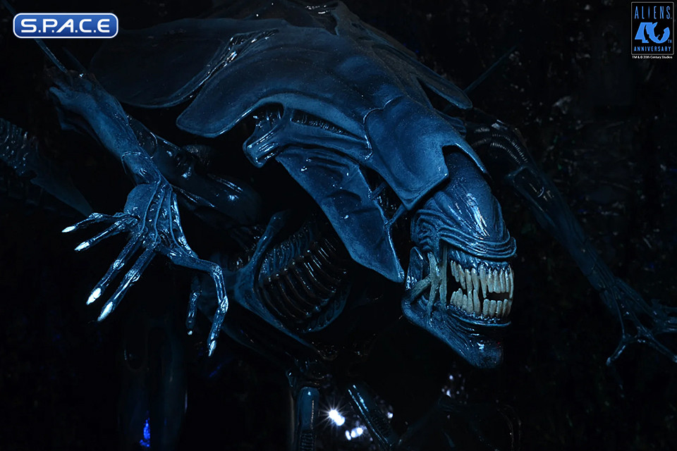 Ultra Deluxe Xenomorph Queen - 40th Anniversary Version (Aliens)