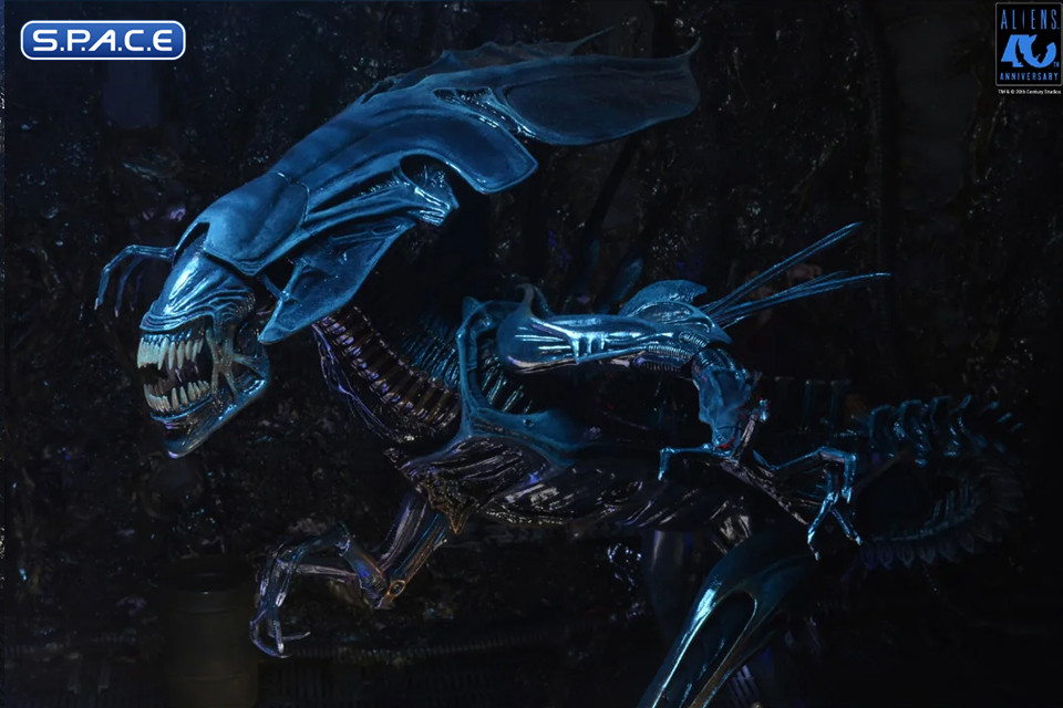 Ultra Deluxe Xenomorph Queen - 40th Anniversary Version (Aliens)