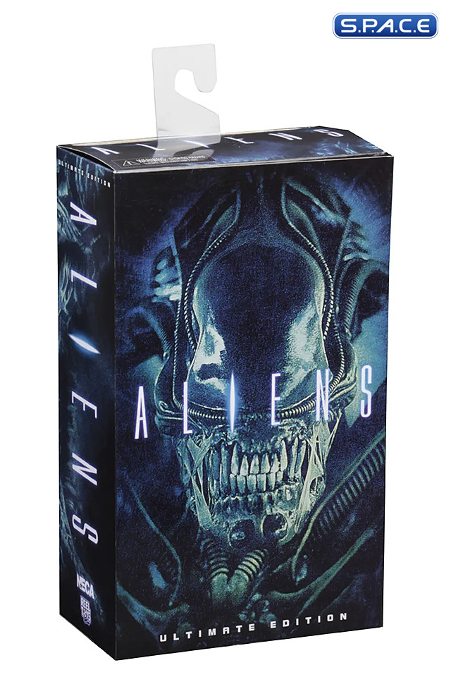 Ultimate Alien Warrior - blue Version (Aliens)