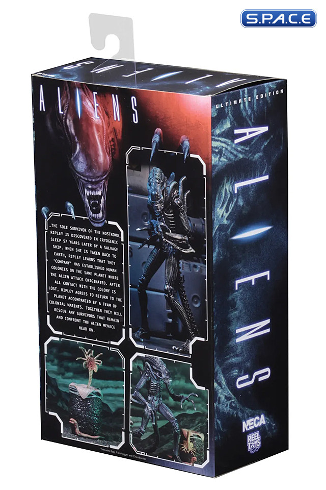 Ultimate Alien Warrior - blue Version (Aliens)