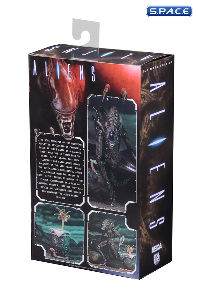 Ultimate Alien Warrior - brown Version (Aliens)