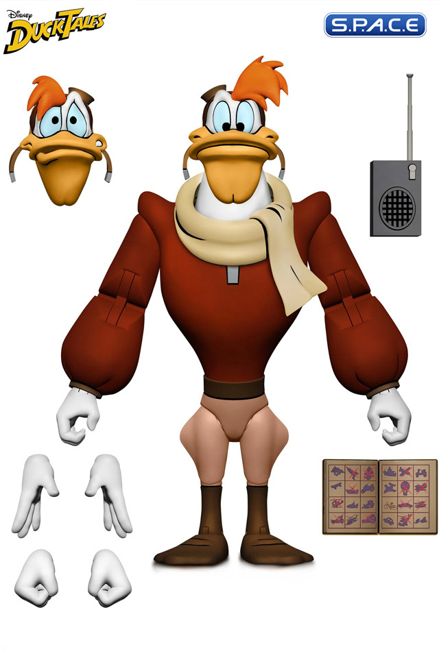 Ultimate Launchpad McQuack (DuckTales)