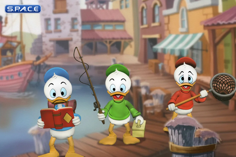Ultimate Huey, Dewey and Louie 3-Pack (DuckTales)