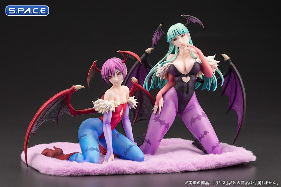 1/7 Scale Lilith PVC Statue (Darkstalkers)
