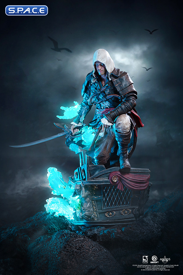 1/8 Scale Edward Kenway Animus PVC Statue (Assassins Creed Black Flag Resynced)