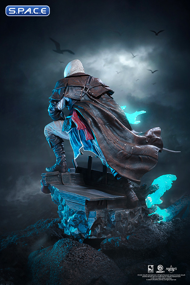 1/8 Scale Edward Kenway Animus PVC Statue (Assassins Creed Black Flag Resynced)