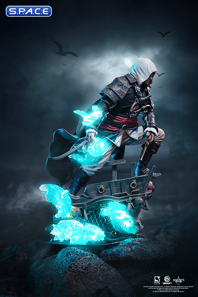 1/8 Scale Edward Kenway Animus PVC Statue (Assassins Creed Black Flag Resynced)