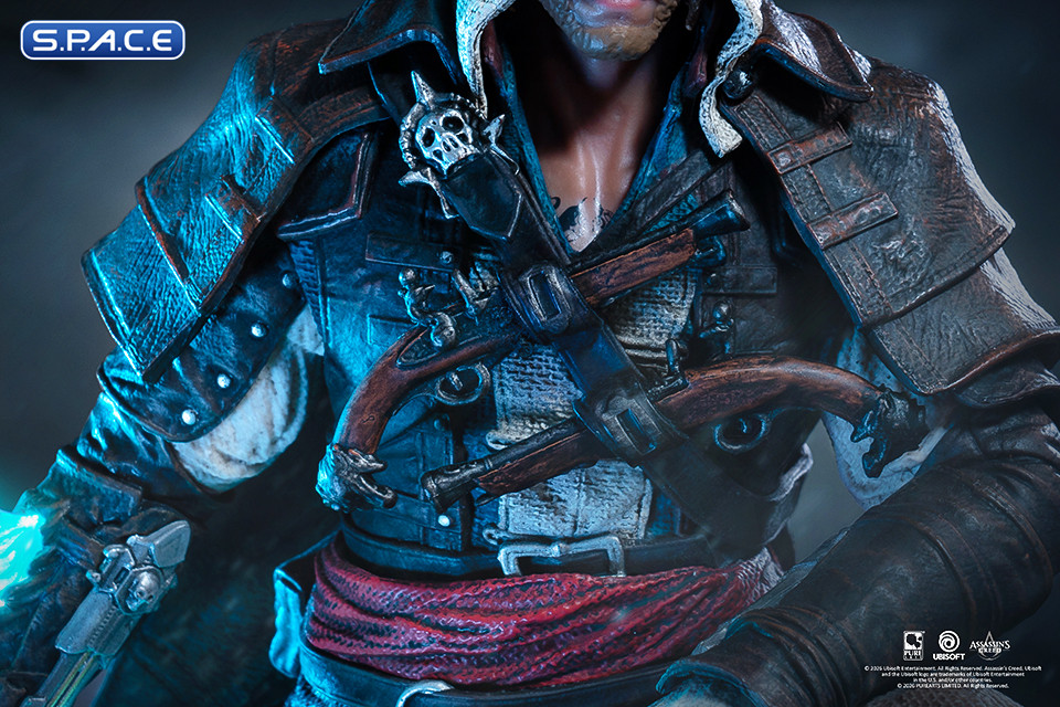 1/8 Scale Edward Kenway Animus PVC Statue (Assassins Creed Black Flag Resynced)