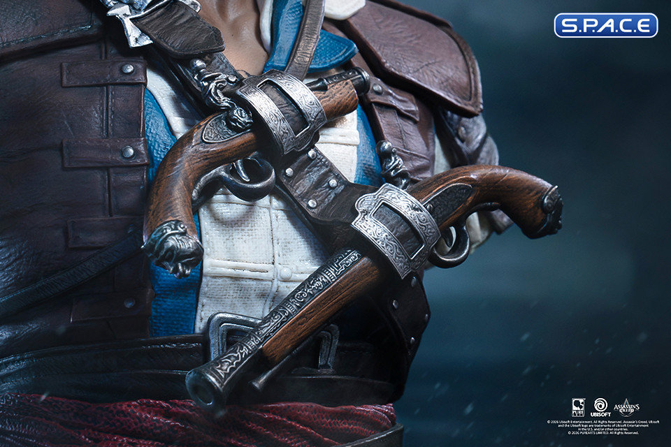 Edward Kenway Bust (Assassins Creed Black Flag Resynced)