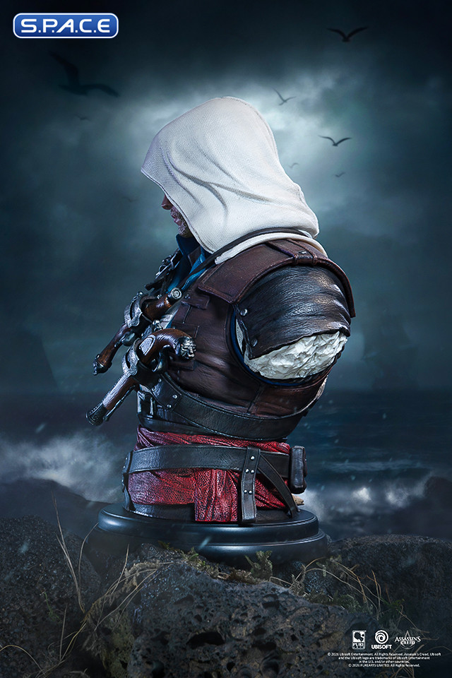 Edward Kenway Bust (Assassins Creed Black Flag Resynced)