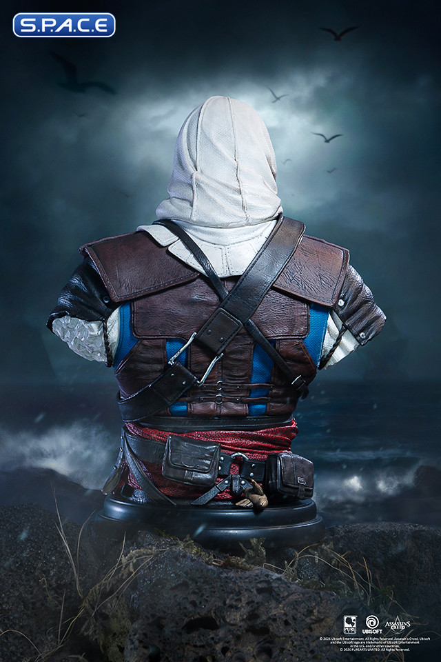 Edward Kenway Bust (Assassins Creed Black Flag Resynced)