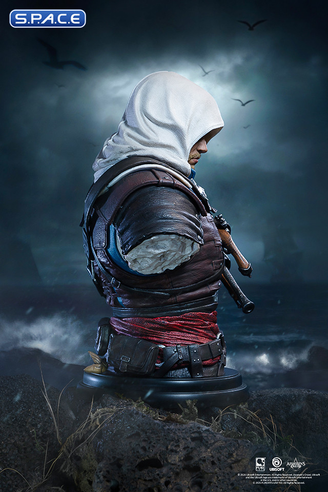 Edward Kenway Bust (Assassins Creed Black Flag Resynced)