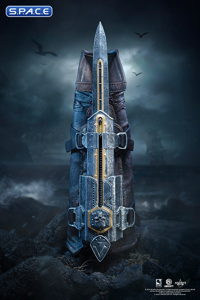 1:1 Edward Kenway Hidden Blade Life-Size Replica (Assassins Creed Black Flag Resynced)