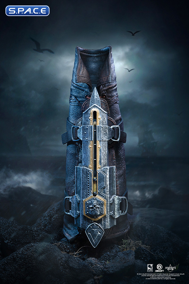 1:1 Edward Kenway Hidden Blade Life-Size Replica (Assassins Creed Black Flag Resynced)