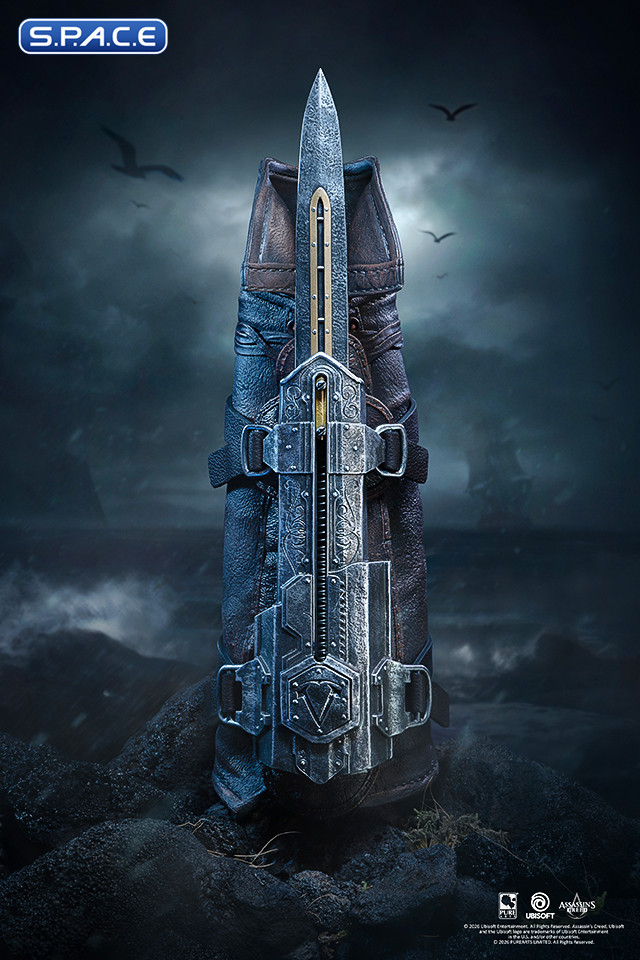 1:1 Edward Kenway Hidden Blade Life-Size Replica (Assassins Creed Black Flag Resynced)