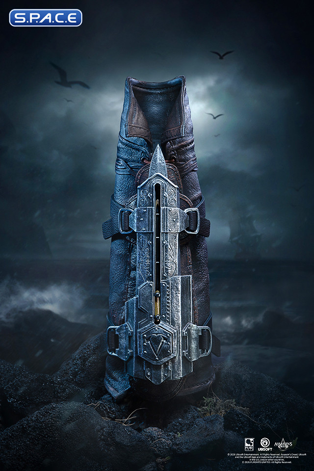 1:1 Edward Kenway Hidden Blade Life-Size Replica (Assassins Creed Black Flag Resynced)