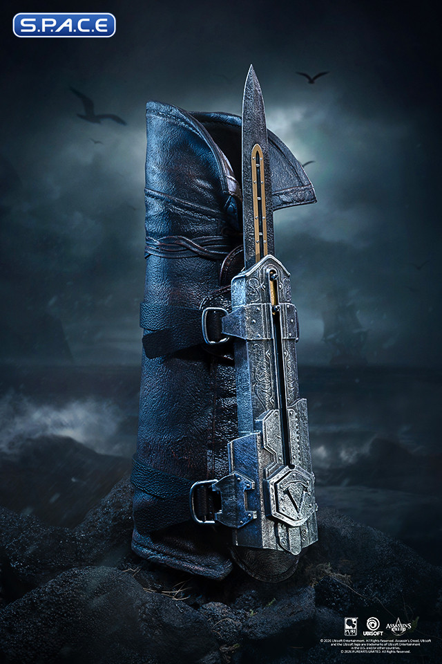 1:1 Edward Kenway Hidden Blade Life-Size Replica (Assassins Creed Black Flag Resynced)