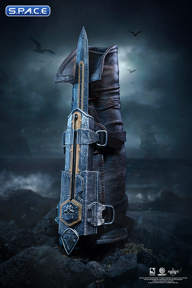 1:1 Edward Kenway Hidden Blade Life-Size Replica (Assassins Creed Black Flag Resynced)