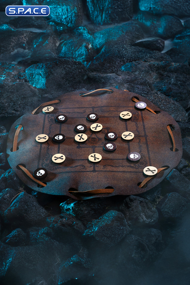 Nine Mens Morris Boardgame (Assassins Creed Black Flag Resynced)