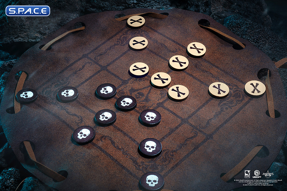 Nine Mens Morris Boardgame (Assassins Creed Black Flag Resynced)