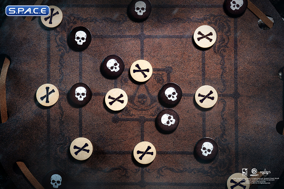 Nine Mens Morris Boardgame (Assassins Creed Black Flag Resynced)