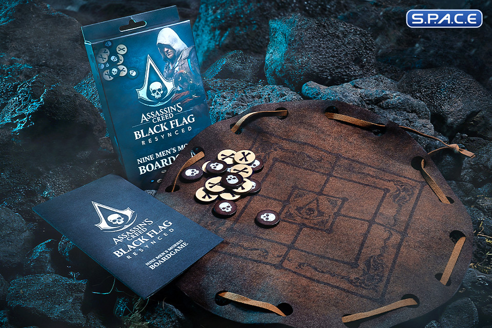 Nine Mens Morris Boardgame (Assassins Creed Black Flag Resynced)