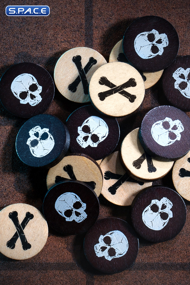 Nine Mens Morris Boardgame (Assassins Creed Black Flag Resynced)