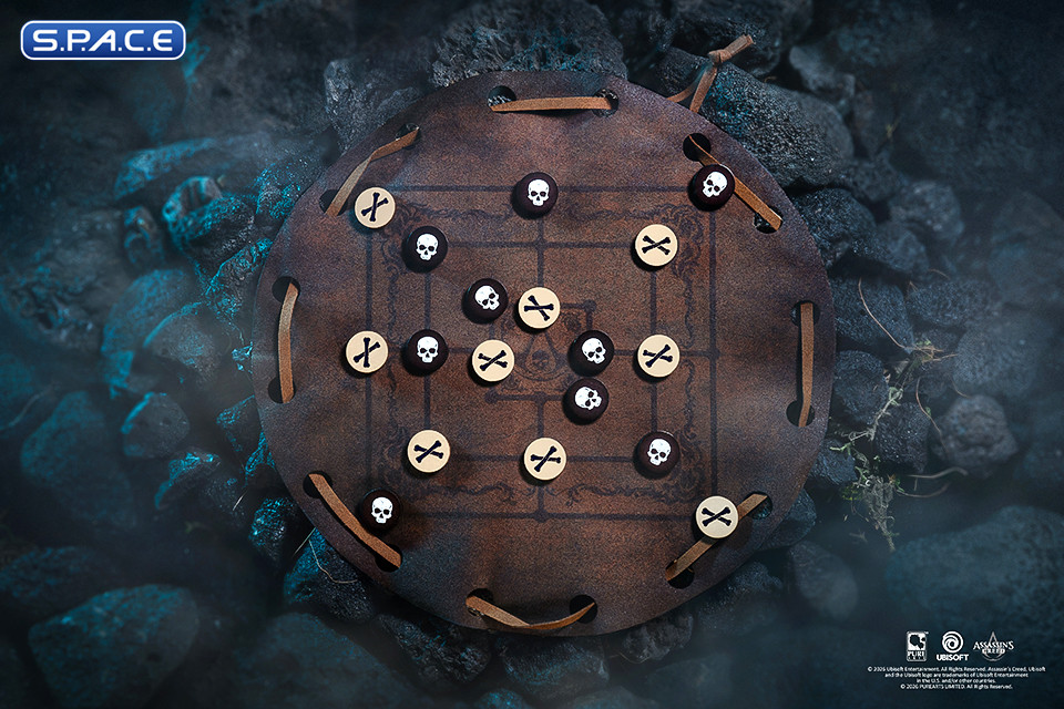 Nine Mens Morris Boardgame (Assassins Creed Black Flag Resynced)