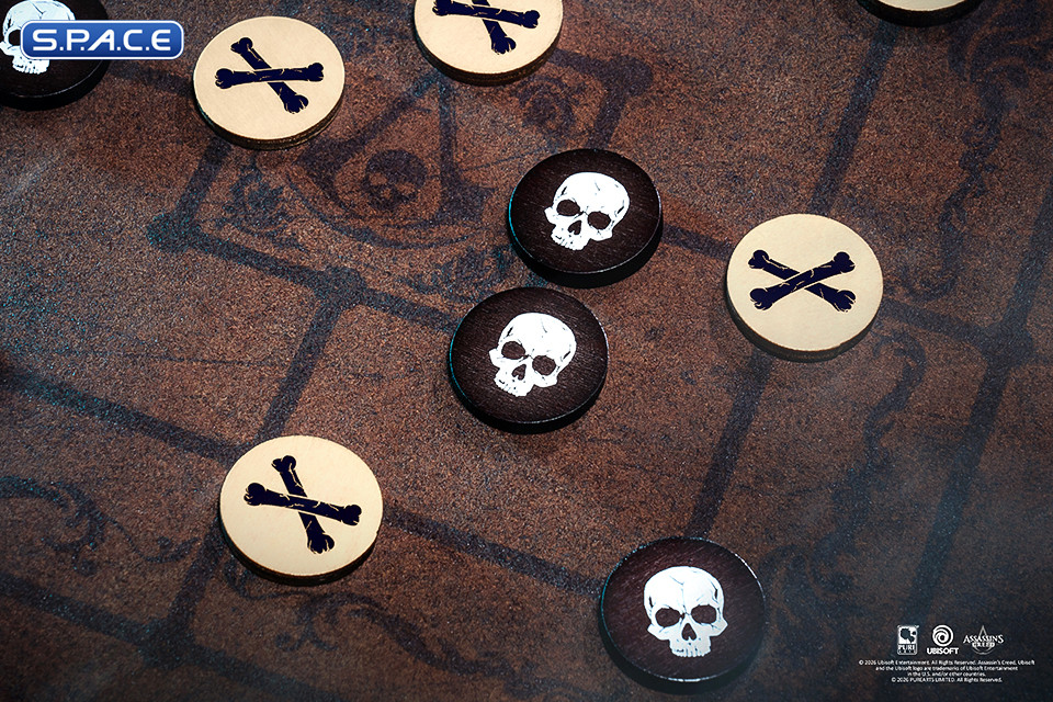 Nine Mens Morris Boardgame (Assassins Creed Black Flag Resynced)
