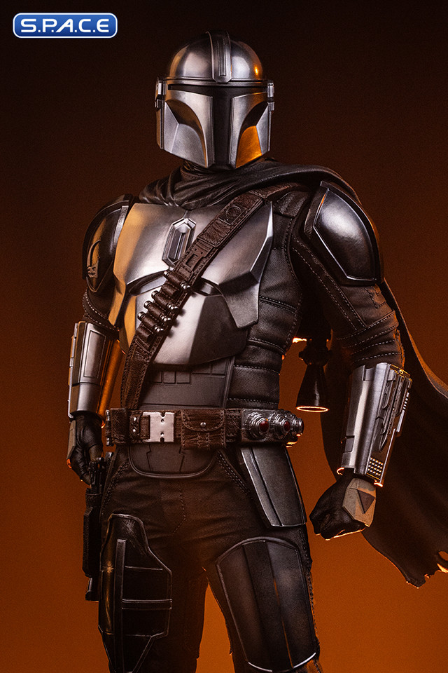 1/4 Scale The Mandalorian and Grogu Legacy Replica Statue (Star Wars: The Mandalorian and Grogu)