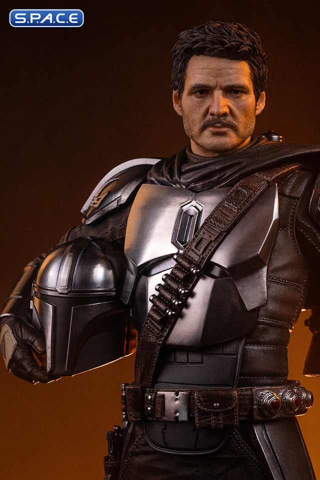 1/4 Scale The Mandalorian and Grogu Legacy Replica Statue (Star Wars: The Mandalorian and Grogu)