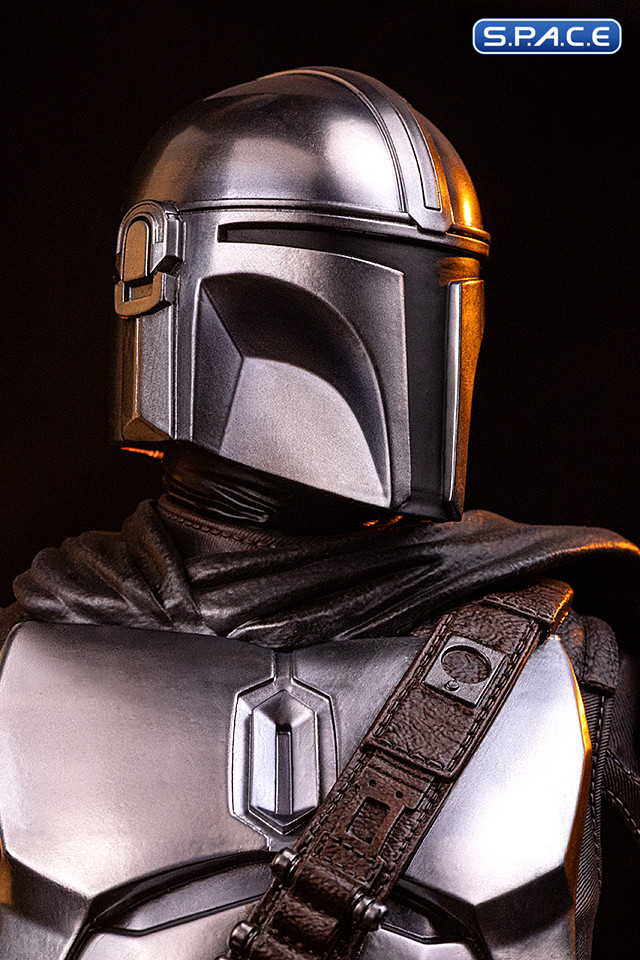 1/4 Scale The Mandalorian and Grogu Legacy Replica Statue (Star Wars: The Mandalorian and Grogu)