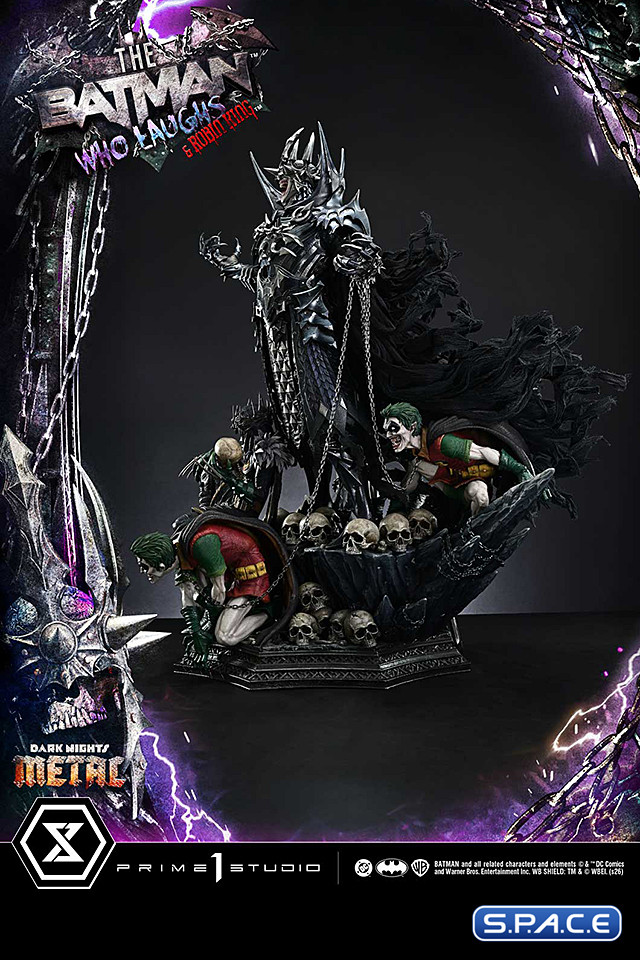1/3 Scale The Batman Who Laughs & Robin King Museum Masterline Statue (Dark Nights: Death Metal)