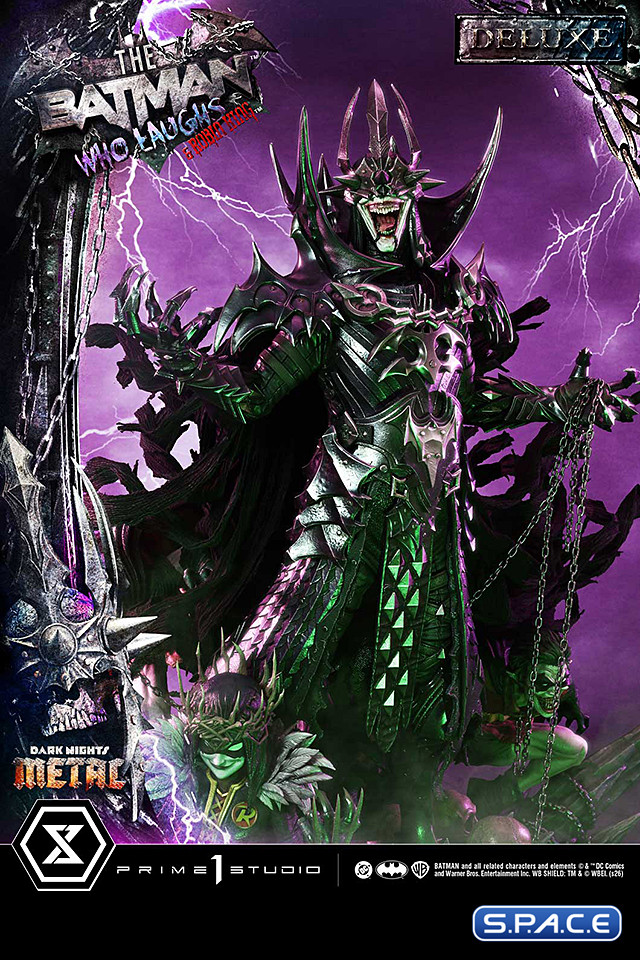 1/3 Scale The Batman Who Laughs & Robin King Deluxe Museum Masterline Statue - Bonus Version (Dark Nights: Death Metal)