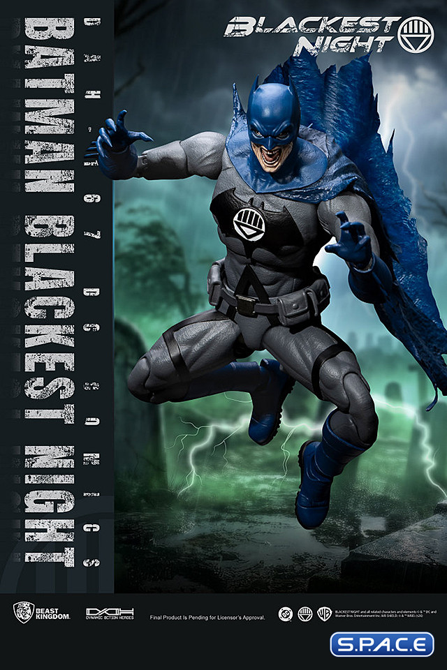 Batman from Blackest Night Dynamic 8ction Heroes (DC Comics)
