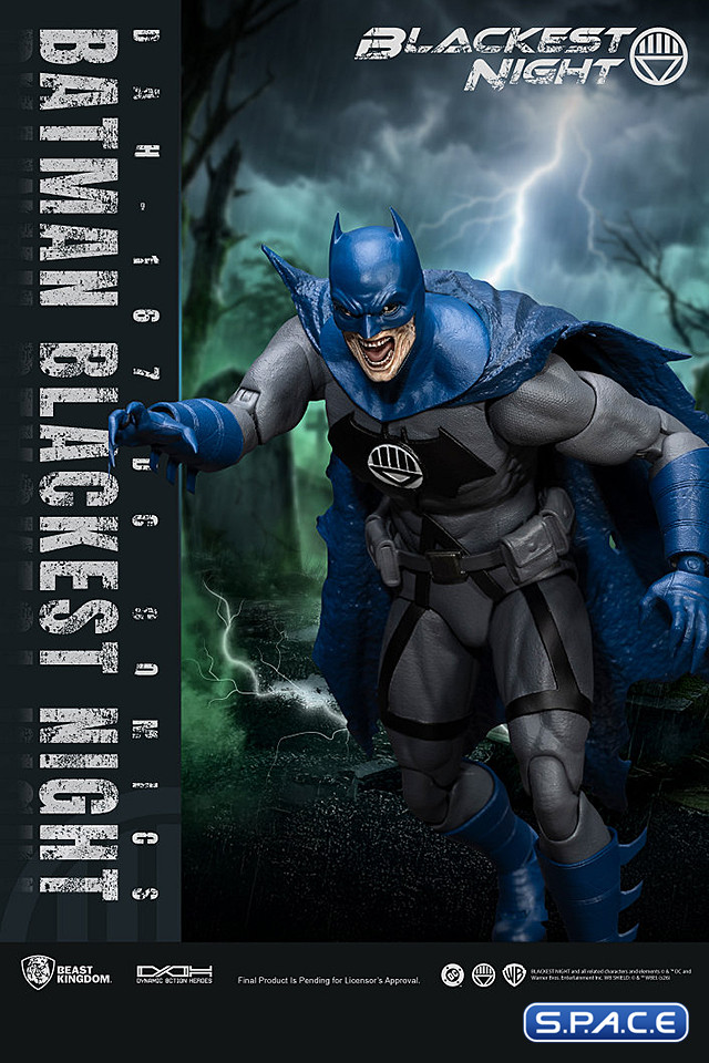 Batman from Blackest Night Dynamic 8ction Heroes (DC Comics)
