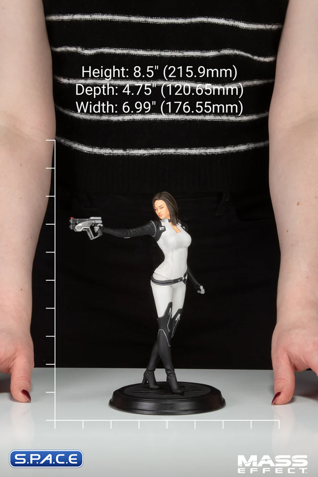 Miranda Lawson PVC Statue (Mass Effect)