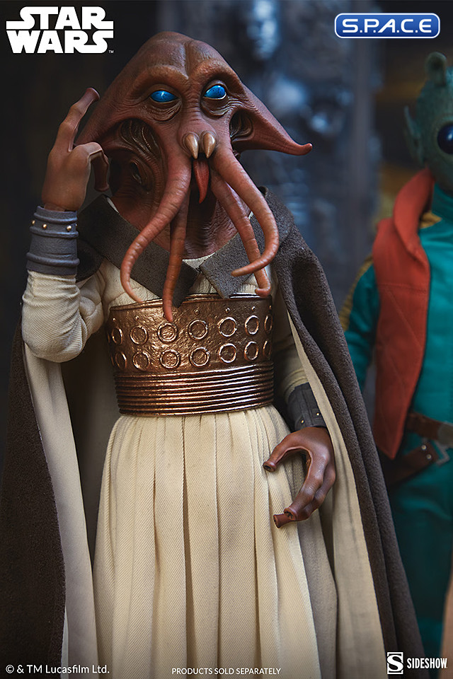 1/6 Scale Tessek Scum & Villainy (Star Wars)